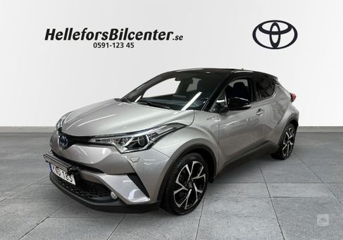 Toyota C-HR, 2017