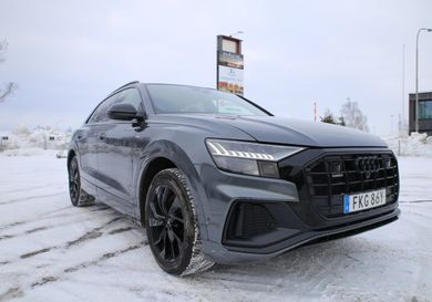 Audi Q8, 2022