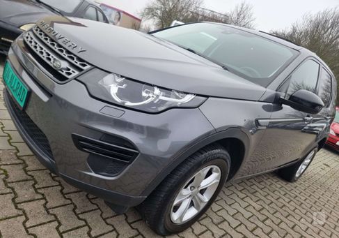 Land Rover Discovery Sport, 2018