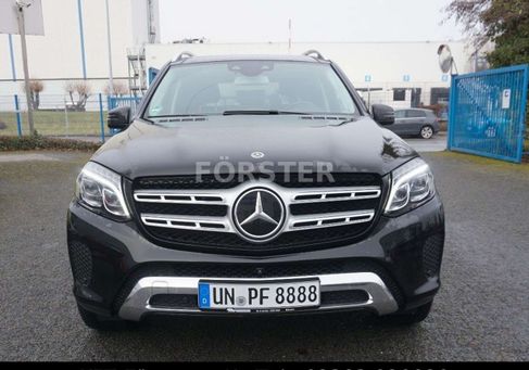 Mercedes-Benz GLS 400, 2017