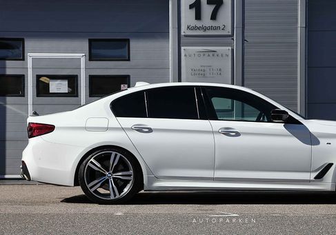 BMW 540, 2018