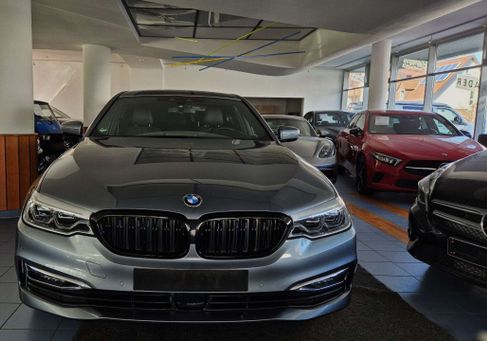 BMW 530, 2018