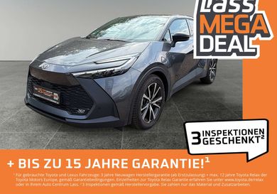 Toyota C-HR, 2025
