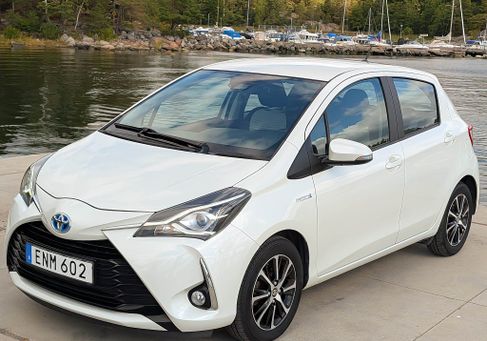 Toyota Yaris, 2019
