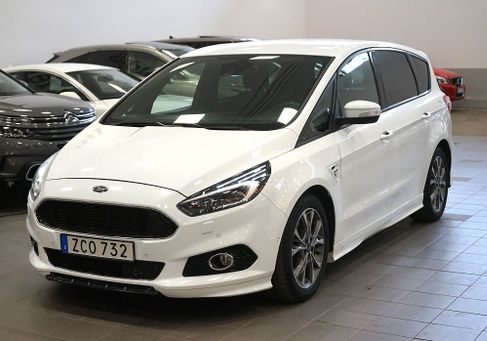 Ford S-Max, 2018