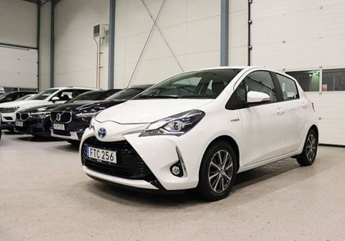 Toyota Yaris, 2018