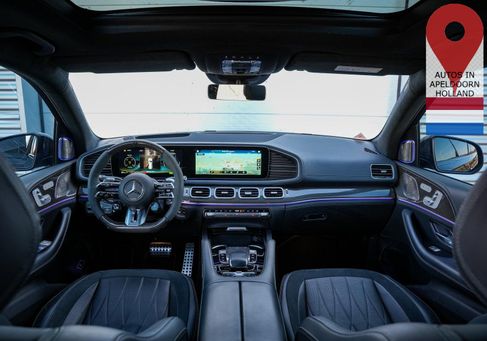 Mercedes-Benz GLS 63, 2021