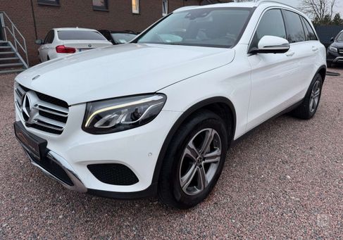 Mercedes-Benz GLC 350, 2017