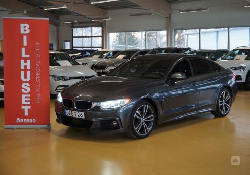 BMW 420 Gran Coupé, 2017