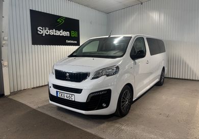 Peugeot Traveller, 2022