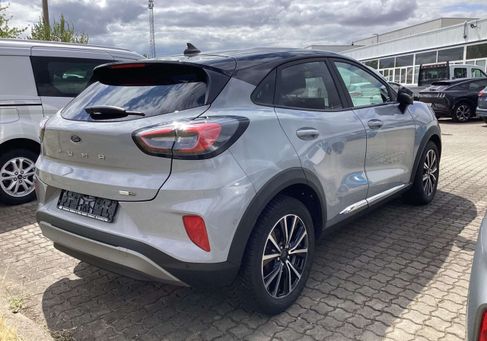 Ford Puma, 2022