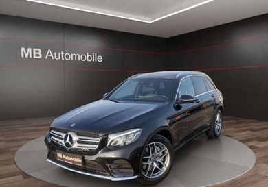 Mercedes-Benz GLC 350, 2017