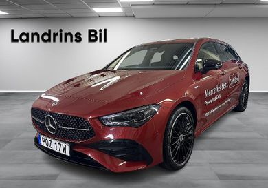 Mercedes-Benz CLA 250 Shooting Brake, 2026