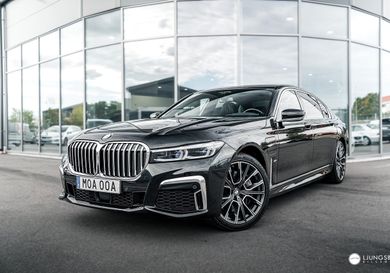 BMW 745, 2021