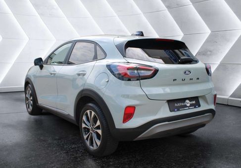 Ford Puma, 2025