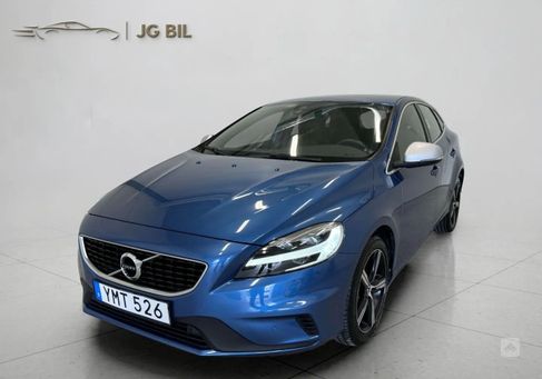 Volvo V40, 2019