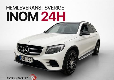 Mercedes-Benz GLC 220, 2017