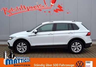 Volkswagen Tiguan, 2021