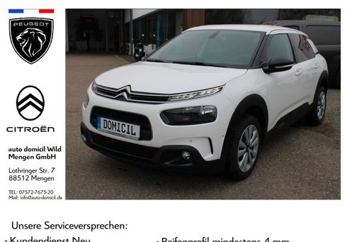 Citroën C4 Cactus, 2018