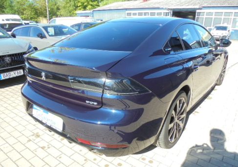 Peugeot 508, 2022