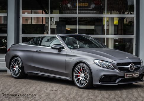 Mercedes-Benz C 63 AMG, 2017