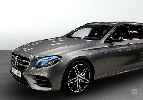 Mercedes-Benz E 350, 2017