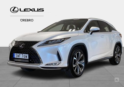 Lexus RX, 2021