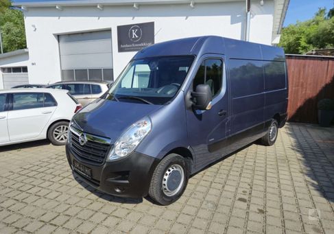 Opel Movano, 2018