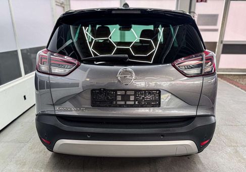 Opel Crossland X, 2018