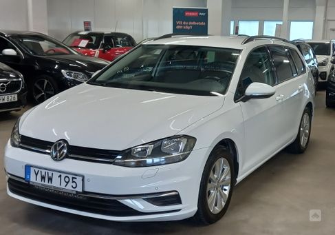 Volkswagen Golf, 2018