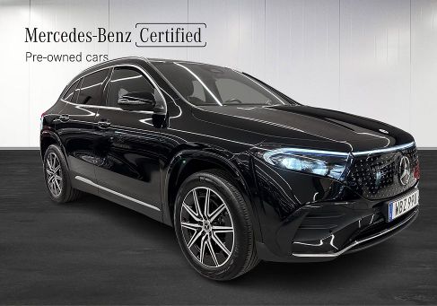 Mercedes-Benz EQA, 2025