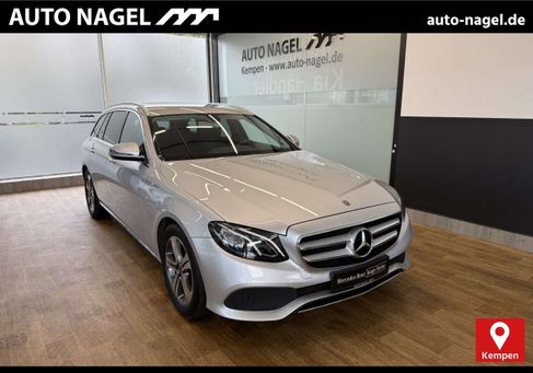 Mercedes-Benz E 220, 2018