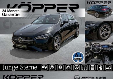 Mercedes-Benz CLA 180, 2025