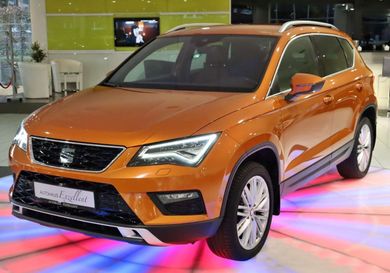 Seat Ateca, 2018