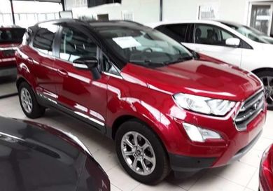 Ford EcoSport, 2018