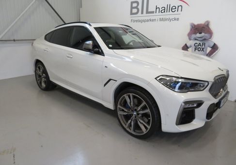 BMW X6 M50, 2020