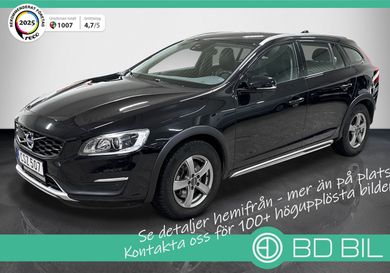 Volvo V60 Cross Country, 2018