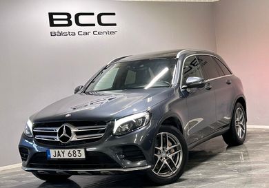 Mercedes-Benz GLC 250, 2016