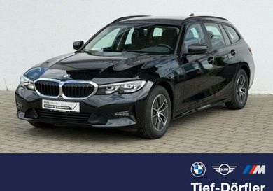 BMW 318, 2020