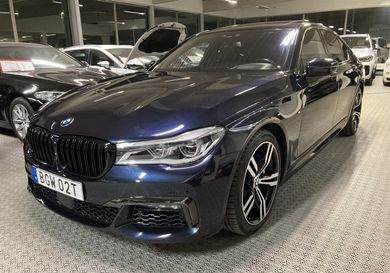 BMW 750, 2018
