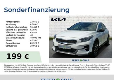 Kia XCeed, 2022
