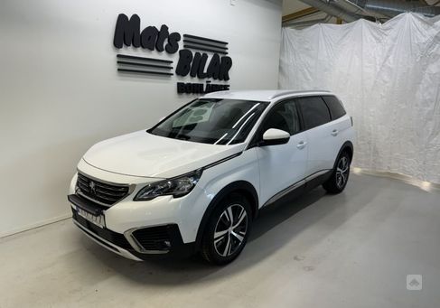 Peugeot 5008, 2017