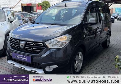 Dacia Dokker, 2021