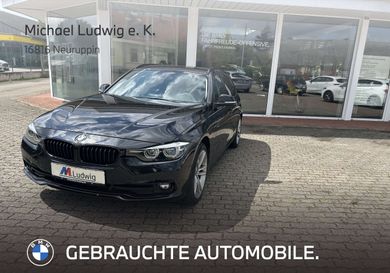 BMW 320, 2019