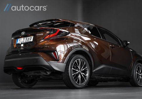 Toyota C-HR, 2018