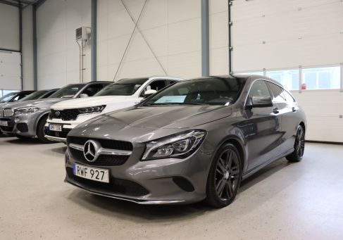 Mercedes-Benz CLA 220 Shooting Brake, 2018