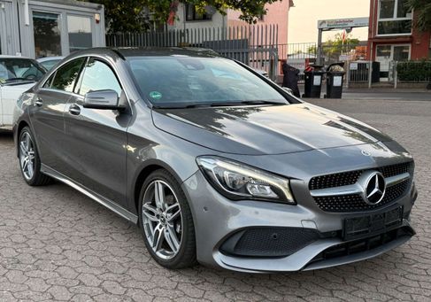Mercedes-Benz CLA 180, 2018