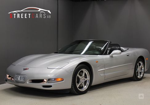 Chevrolet Corvette, 2001