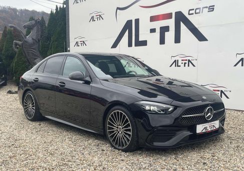 Mercedes-Benz C Klasė, 2022