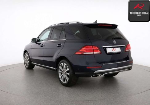 Mercedes-Benz GLE 500, 2018